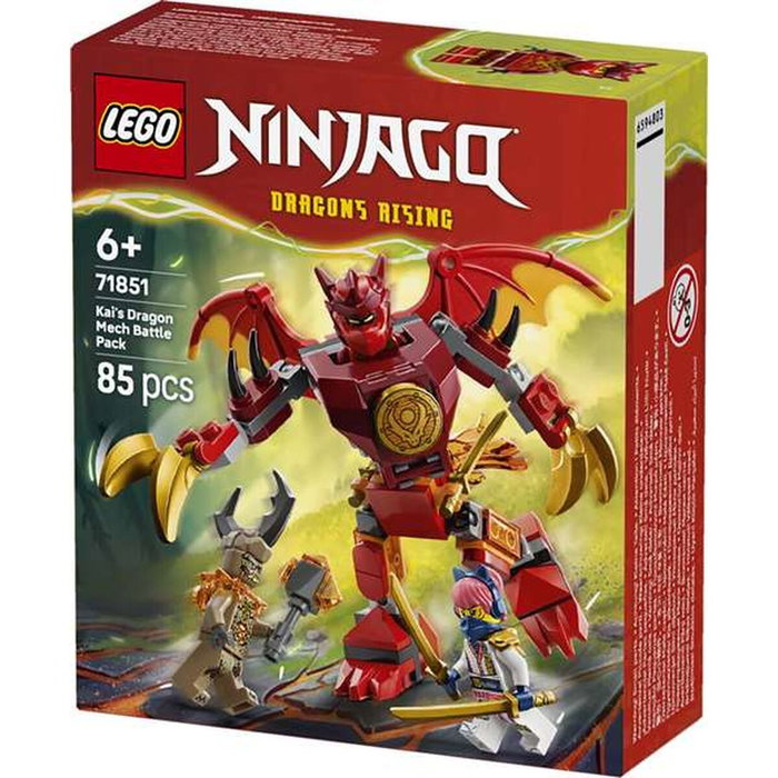 Lego Ninjago Pack de Combat : Méca Dragon de Kai 71851 Lego Ninjago Pack de Combat : Méca Dragon de Kai 71851