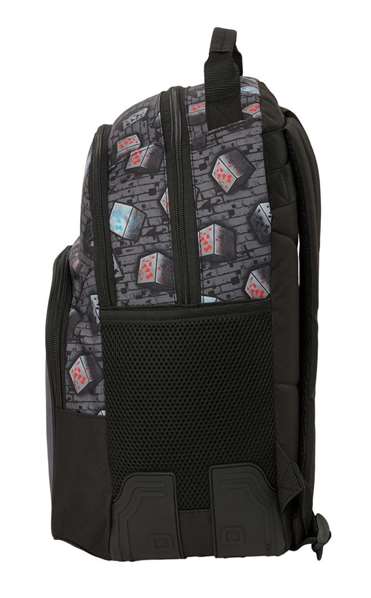 Safta Sac à dos double avec renforts d'angles adaptable à poussette 32 x 42 x 15 cm pour enfant dès 36 mois