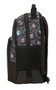 Safta Sac à dos double avec renforts d'angles adaptable à poussette 32 x 42 x 15 cm pour enfant dès 36 mois