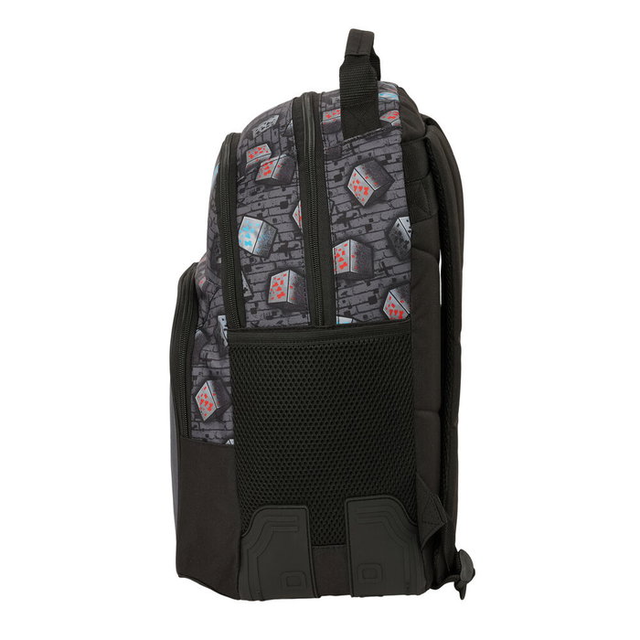 Safta Sac à dos graffiti Minecraft adaptable