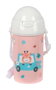 Safta - Bouteille isotherme 500 ml pour enfant avec paille, ouverture automatique, motif girafe, pour enfants d'âge préscolaire à partir de 3 ans