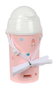 Safta - Bouteille isotherme 500 ml pour enfant avec paille, ouverture automatique, motif girafe, pour enfants d'âge préscolaire à partir de 3 ans