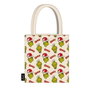 Cerdá Sac Shopping The Grinch en coton, vert, 36 x 39 x 0,4 cm - Enfant 3 ans