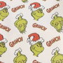 Cerdá Sac Shopping The Grinch en coton, vert, 36 x 39 x 0,4 cm - Enfant 3 ans