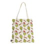 Cerdá Sac Shopping The Grinch en coton, vert, 36 x 39 x 0,4 cm - Enfant 3 ans