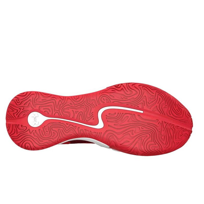 Chaussures de Basket-Ball pour Adultes Under Armour Curry 3Z 25 Rouge