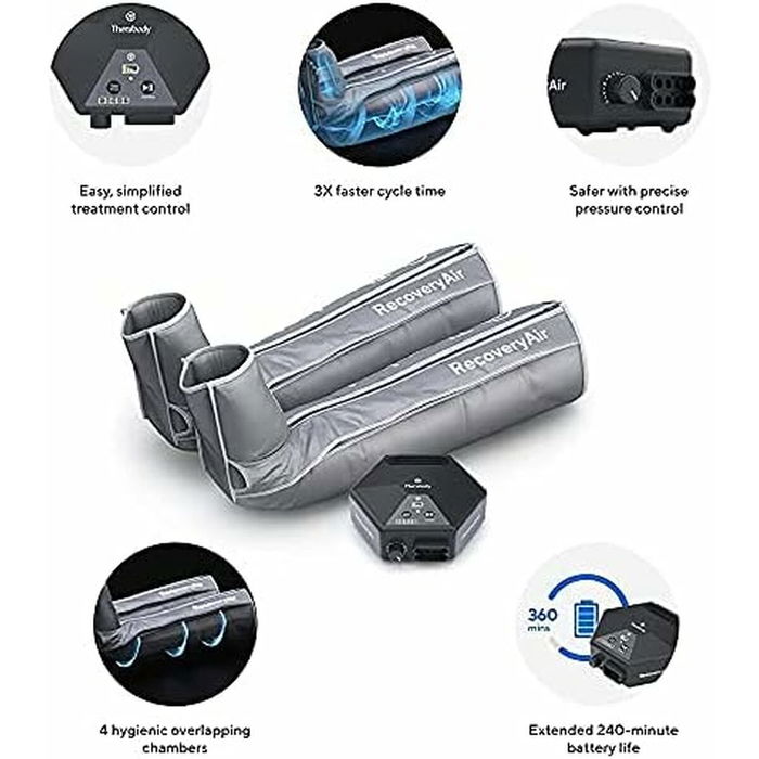 Piles Rechargeables Therabody AIRBD-SP2-PKG-EUUK