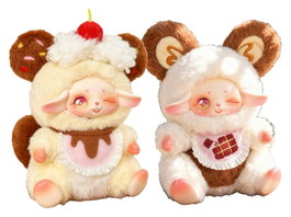 Shenzhen Mabell Animation Development Pack de 6 boîtes mystères de figurines Sally Sweet Dream House Series 15 cm