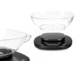 KINVARA Balance numérique 5 kg avec récipient 1000 ml, dimensions 19 x 6 x 17 cm, couleur aléatoire (Set de 12)