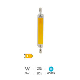 GSC Evolution Ampoule linéaire LED COB 118mm R7s 9W 6500K