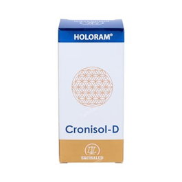 EQUISALUD HOLORAM CRONISOL-D 60 capsules