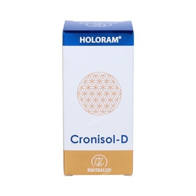 Equisalud Holoram Cronisol-D 60 capsules Equisalud Holoram Cronisol-D 60 capsules