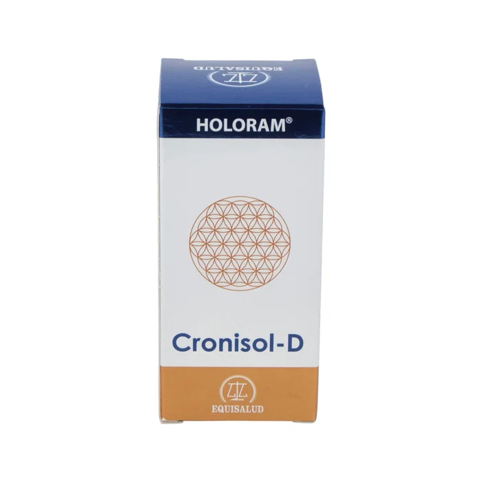 Equisalud Holoram Cronisol-D 60 capsules