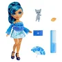 Rainbow High Pretty in Paris - Skyler - Poupée Mannequin Bleu