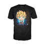 FUNKO Pop & Tee Goku - Dragon Ball - Taille L