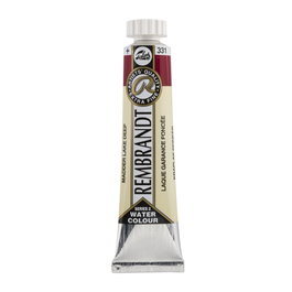 Rembrandt Aquarelle en Tube 20 ml Laque Garance Foncé 331