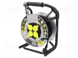 KEL Rallonge réseau PB-HEAVY 3G1,5mm² 40m