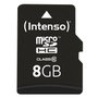 Intenso microSDHC 8 Go Classe 10 avec adaptateur