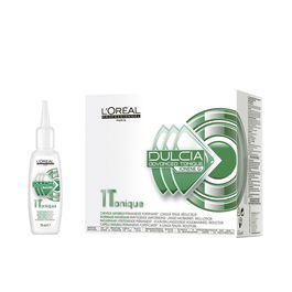 L'Oréal Professionnel Paris DULCIA ADVANCED Tonique 1T - Soin capillaire pour cheveux permanentés, 12 x 75 ml