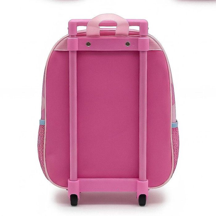 Cerdá Sac à dos trolley enfant Minnie 3D Disney Rose