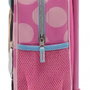 Cerdá Sac à dos trolley enfant Minnie 3D Disney Rose