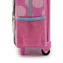 Cerdá Sac à dos trolley enfant Minnie 3D Disney Rose