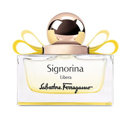 Salvatore Ferragamo SIGNORINA LIBERA Eau de Parfum vaporisateur 30 ml - Notes de poire, rose, prune et bois de cachemire
