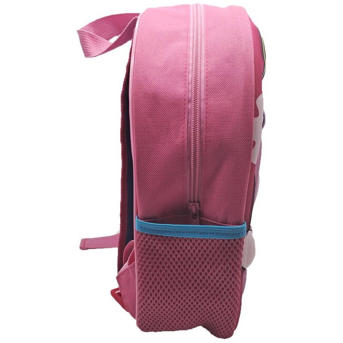 DISNEY Sac à dos Stitch 3D - Mochila pour enfant avec motif Stitch - Dimensions: 30x26x10 cm
