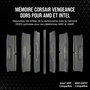 Mémoire RAM Corsair CMK32GX5M2B6400Z36 16 GB DDR5 5600 MHz 6400 MHz