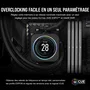 Corsair Vengeance DDR5 32 Go (2 x 16 Go) 6400 MT/s CL36 - Gris
