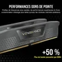 Corsair Vengeance DDR5 32 Go (2 x 16 Go) 6400 MT/s CL36 - Gris