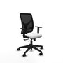 PIQUERAS Y CRESPO Chaise Motilla Synchrone/Traslack Blanc/Noir