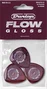 Dunlop Pack de 3 Médiators Flow Gloss - 2.00 mm Ultex