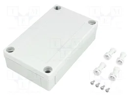 FIBOX MNX Boîtier Universel 80x130x35mm Gris
