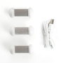 DCook Lima Eléctrica Gallery Bateria Litio 1200 Mah Blanco