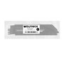 WOLFPACK LINEA PROFESIONAL Lames de scie sabre métal 152mm - 18T (Lot de 5)