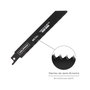 WOLFPACK LINEA PROFESIONAL Lames de scie sabre métal 152mm - 18T (Lot de 5)