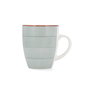 Quid Mug Vita Morning en céramique, 35 cL, finition brillante, 12 unités