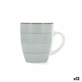 Quid Mug Vita Morning en céramique, 35 cL, finition brillante, 12 unités