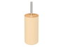 Berilo Escobillero Plastique et Bambou Beige 9x36x9 cm (Set de 12)