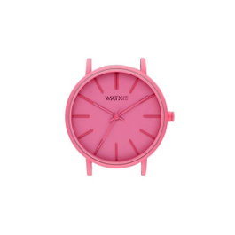 Watxandco WXCA3038 Montre Analogique Rose