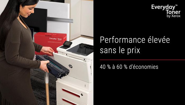 Xerox W2032X Toner Everyday Jaune grande capacité compatible avec imprimante HP 415X - Cartouche d'encre de qualité pour impression professionnelle
