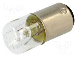 EATON ELECTRIC Ampoule BA15D 230VAC pour colonne de signalisation