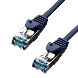 ProXtend Câble Ethernet CAT6A S/FTP CU Bleu 75cm