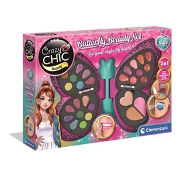 Clementoni Coffret Maquillage Papillon Crazy Chic