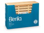 Berilo Tapis Anti-Dérapant en Bambou Naturel 45x62 cm (Set de 12)