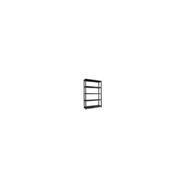 Keter Étagère 5 Tablettes avec Renfort Charge Lourde 120 x 40 x 187 cm