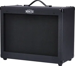 EKO Combo BS50 Black Stealth Reverb 50W - 1 x 12 inch