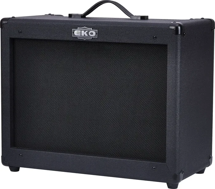 EKO Combo BS50 Black Stealth Reverb 50W - 1 x 12 inch EKO Combo BS50 Black Stealth Reverb 50W - 1 x 12 inch