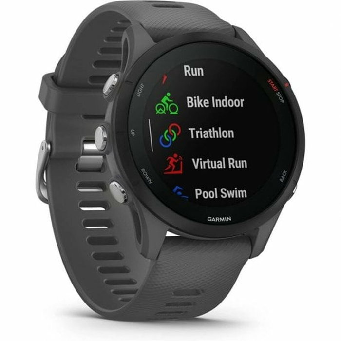 Montre intelligente GARMIN Forerunner 255 Gris 1,3" 46 mm